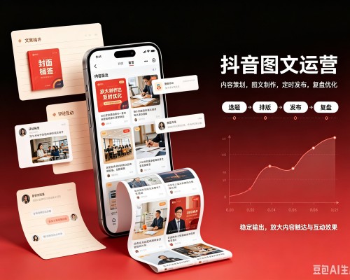 巴林左旗抖音图文代运营服务
